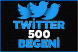 500 Twitter beğeni | Hızlı başlar