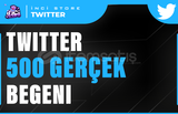 500 Twitter Beğeni - KEŞFET ETKİLİ