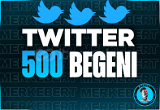 500 Twitter Beğeni | KEŞFET ETKİLİ