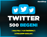 ⭐500 TWİTTER GERÇEK BEĞENİ | GARANTİLİ⭐