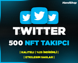 ⭐500 TWİTTER GERÇEK NFT TAKİPÇİ | GARANTİLİ⭐