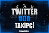 500 Twitter [Gerçek] Takipçi | GARANTİLİ ⭐