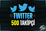 500 Twitter Gerçek Takipçi | HIZLI TESLİM