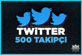 500 Twitter Gerçek Takipçi | HIZLI TESLİM