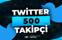 500 Twitter Gerçek Takipçi - KEŞFET ETKİLİ