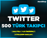 ⭐500 TWİTTER GERÇEK TÜRK TAKİPÇİ | GARANTİLİ⭐