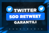 500 Twitter Retweet 