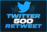 500 Twitter Retweet | ANLIK TESLİM