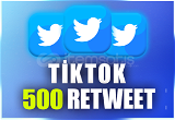 +500 Twitter Retweet / Garantili + Üst Kalite