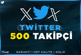 500 Twitter Takipçi | Garanti | #1