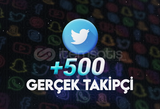 +500 Twitter Takipçi | ♻️Garantili+Anlık