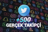 +500 Twitter Takipçi | ♻️Garantili+Anlık