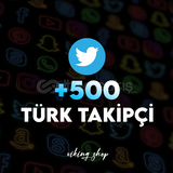 +500 Twitter TÜRK Takipçi | ♻️Garantili+Anlık