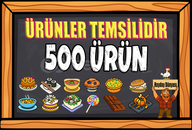 500 ÜRÜN 500 ÜRÜN