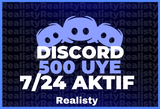 ⭐️ 500 Üye 7/24 Aktif [KALİTELİ]