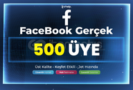500 Üye - Garanti | Facebook