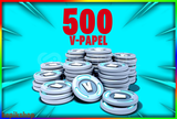 500 V-PAPEL (EN HIZLI)