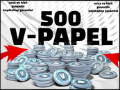 500 V-PAPEL (EN HIZLI)