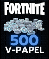 500 V-PAPEL - FORTNITE (Açıklamayı Okuyun!)