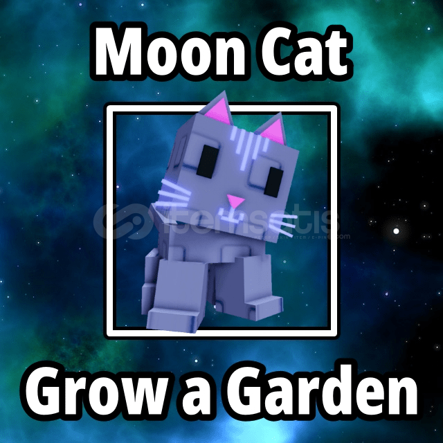 ⭐ Moon Cat ⭐ Grow a garden ⭐ Moon Cat ⭐ Grow a garden
