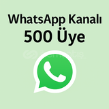500 WhatsApp Kanal Üyesi