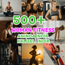 500+ Woman fitness videosu paket 1
