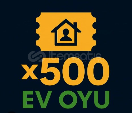 500 X Ev Oyu 500 X Ev Oyu