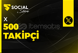 Twitter (X) 500 Türk Takipçi - Garantili