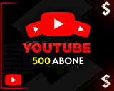 500 Youtube Abone | GARANTİLİ