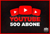 500 Youtube Abone | GARANTİLİ