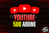 500 Youtube Abone | 