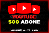 500 Youtube Abone | GARANTİ| ANLIK