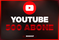 ⭐500 Youtube Abone | GARANTİ | HIZLI⭐