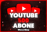 500 Youtube Abone | GARANTİLİ