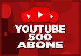 500 YouTube Abone | GARANTILI