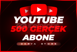 500 Youtube Abone - HIZLI BÜYÜME