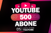 500 Youtube Abone - HIZLI BÜYÜME