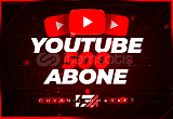 500 Youtube Abone - HIZLI BÜYÜME