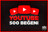 500 YOUTUBE BEĞENİ | ANINDA TESLİM