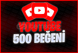 500 Youtube Beğeni | ANLIK | Garantili