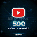 500 YOUTUBE BEĞENİ GARANTİLİ ( GARANTİLİ )