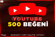 500 Youtube Beğeni | Garantili | #1