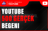 500 Youtube Beğeni - HIZLI BÜYÜME KEŞFET ETKİLİ