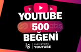 500 Youtube Beğeni - HIZLI BÜYÜME KEŞFET ETKİLİ