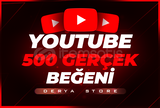 500 Youtube Beğeni - HIZLI BÜYÜME KEŞFET ETKİLİ