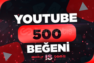 ⭐️500 Youtube Beğeni - KEŞFET ETKİLİ⭐