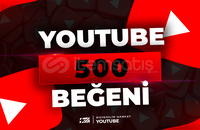 500 Youtube Beğeni - KEŞFET ETKİLİ