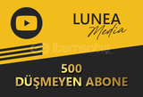 500 YOUTUBE GARANTİLİ ABONE!