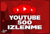 500 Youtube İzlenme