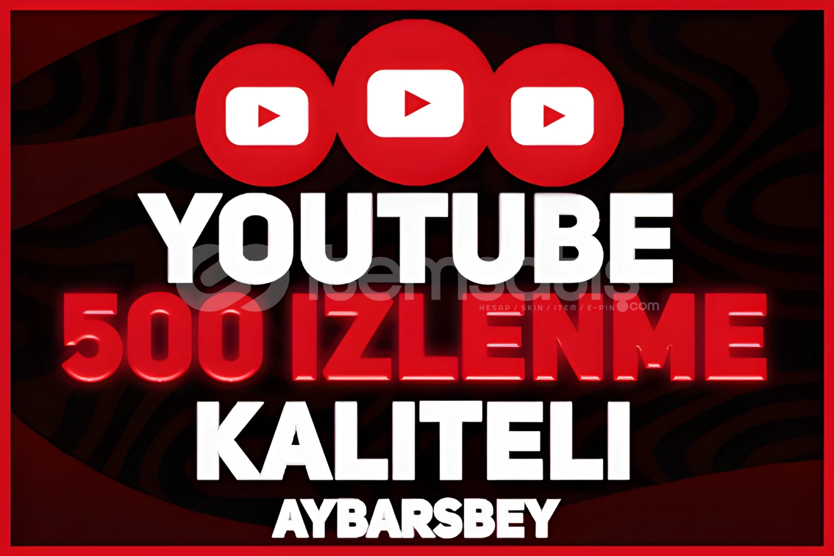 ⭐ 500 Youtube İzlenme⭐  ⭐ 500 Youtube İzlenme⭐